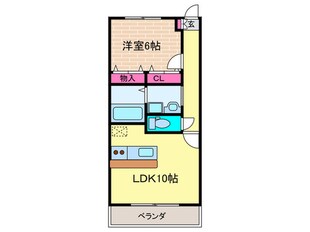 コ－ジ－コ－ト加美の物件間取画像